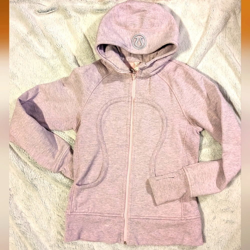 Lululemon Athletica Light Pink Hoodie